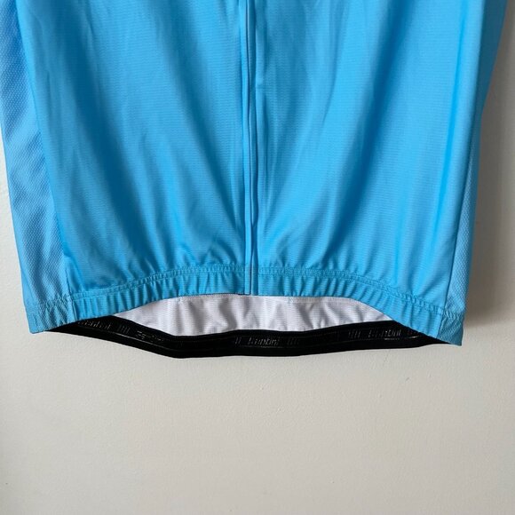 Santini Trek Travel Blue Cycling Jersey Men's Italy Size 3XL - Picture 2 of 9
